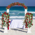 Syhood Artificial Rose Garlands Rose Vines Leaves Banners Hanging Fake Floral Garland Flower Vine for Wedding Arch Ceremony Home Garden Outdoor Pa...