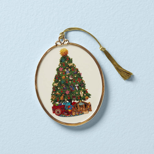 Lenox 892588 2021 Trees Around The World Costa Rica Ornament...