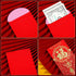 36pcs Chinese New Year Red Envelopes, 2024 New Year Hong Bao, 6 Styles Large Spring Festival Red Pocket Lucky Money Packets for Year of The Dragon...