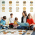 Travel The Map Classroom Jobs Bulletin Board Set Classroom Helpers Charts Teacher's Helper Chalkboard Wall Decor for Classroom Bulletin Board Deco...
