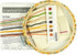 Dimensions Birdie Teacup Counted Cross Stitch Kit for Beginners, 6" Diameter, Multicolor 5 Piece...