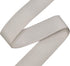 YAMA Solid Grosgrain Ribbon Roll - 1 Inch 25 Yards for Gift Wrapping Ribbons, Silver,...