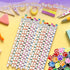 48 Pcs Paw Print Pencil Eraser Sets Colorful Wooden Pencils with Paw Eraser for Kids Dog Themed Birthday Party Favors Welcome Back to School Favor...