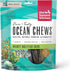 The Honest Kitchen Ocean Chews™ Hearty Wolffish Skins Dog Treats, 3.25 oz (Beams™)...