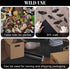 Black Bulletin Board Roll Reusable Waterproof Erasable Bulletin Board Fade Resistant Wrinkle Resistant Poster Non-woven Fabric Bulletin Board Roll...