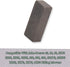 MIA10323 Brake Pad Kit Compatible With John-Deere STX30 STX38 LX172 LX188 GX85 RX75 SRX95 SX85 170 175 180 185, Replaces AM121132, M47316, MIA1032...