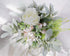SUUKI Faux Lambs Ear Stems 5Pcs Flocked Artificial Greenery Solid Spray Fake Rabbit Ear Leaves for Home Wedding DIY Craft Floral Arrangement...