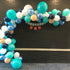 Teal Balloon Garland Arch Kit, Navy Blue Light Blue Teal White Turquoise Aqua Latex Balloons Garland Kit for Boys Girls Women Bridal Baby Shower O...