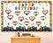Hero Happy Birthday Bulletin Board Decoration Set Hero Birthday Bulletin Board Happy Birthday Cutouts for Classroom Hero Themed Bulletin Boarders ...