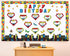 Hero Happy Birthday Bulletin Board Decoration Set Hero Birthday Bulletin Board Happy Birthday Cutouts for Classroom Hero Themed Bulletin Boarders ...
