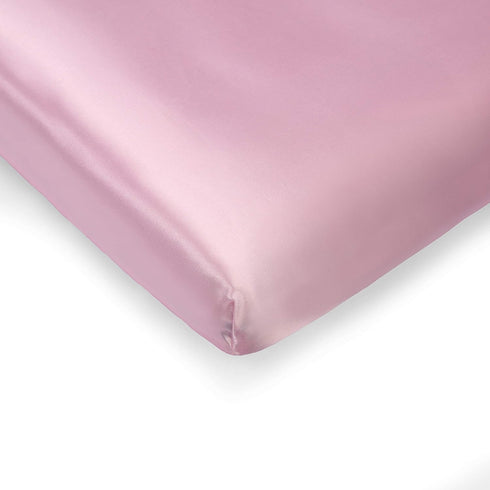 Pro Goleem Satin Pack n Play Playard Sheet Great for Baby Hair Soft Silk Feeling 27x39 Inch Fitted Portable Mini Crib Sheet Playard Mattress Cover...