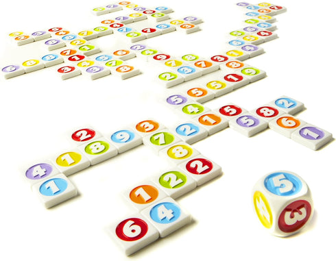 Blue Orange Sumoku, Five game variations (including solo and team play) for up to 8 players, ages 8 to adult...