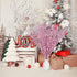 Lvydec 22pcs Christmas Glitter Berries Stems Clearance, 17" Artificial Christmas Picks for Christmas Tree Ornaments, DIY Xmas Wreath, Crafts, Holi...