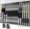 6PCS Art Mechanical Pencil Set, Drafting Pencil 5 Sizes- 0.3, 0.5, 0.7, 0.9MM & 2PCS 2.0MM Mechanical Drawing Pencils with 492PCS Leads (HB 2H 2B ...