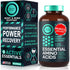Essential Amino Acids Supplement - 3,000mg Amino Complex + All 9 Best Amino Acids for Muscle Power and Recovery - Leucine Amino Acid, Lysine, Isol...