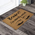 Welcome Funny Door Mat Personalized Doormat with Anti-Slip Rubber Back (23.6 X 15.7 inch) Prank Gift Home Decor Area Rugs for The Entrance Way Ind...