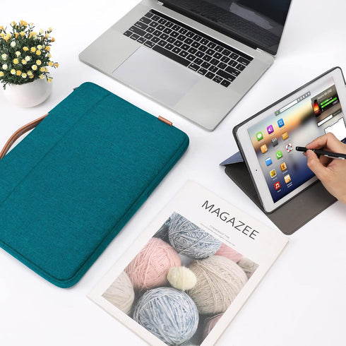 DOMISO 16 inch Laptop Bag Cover Waterproof Shockproof Notebook Protective Sleeve Case Shoulder Bag Cover for 16" Dell/HP Pavilion Envy/ThinkPad Id...