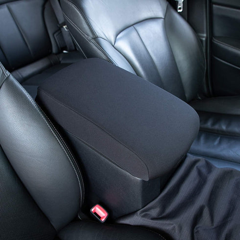JDMCAR Center Console Armrest Cover Compatible with Toyota 4Runner Accessories 2010-2024,Customized Neoprene Center Console Protector...