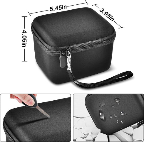 Vlogging Camera Case Compatible with Duluvulu/for TEBNGIHNM/for zheozeig/for Oiadek 4K Digital Cameras for Youtube. Vlog Camera Carrying Storage f...