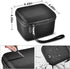 Vlogging Camera Case Compatible with Duluvulu/for TEBNGIHNM/for zheozeig/for Oiadek 4K Digital Cameras for Youtube. Vlog Camera Carrying Storage f...