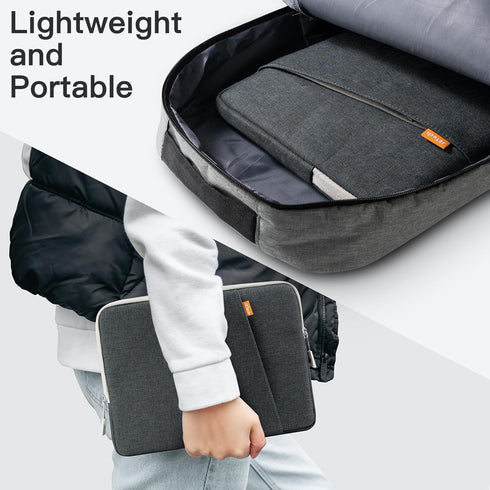 JETech Laptop Sleeve for 15-Inch Notebook, Compatible with MacBook Air 15-Inch M2 2023, MacBook Pro 15-Inch, MacBook Pro 16-Inch, Waterproof Shock...