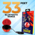 Basketball Wireless Bluetooth Earbuds: Rechargeable Headphones w/Call Control & Voice Assistant | True Wireless, Noise Isolation | 36 HRS Playtime...