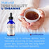 FWS L Theanine Liquid Drops, 200mg 99% Pure Bioactive L-Theanine, Organic, Natural, Vegan, Non GMO Helps to Promote Calmness, Relaxation, Improved...