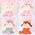 Cuddle Buddy Doll Soft Baby Doll for Girls First Baby Doll Plush Rag Doll Wear Kitty Costume PinkDress 14"?Milly series?...