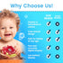 Aquatopia Charlie Crocodile Baby Bath Thermometer with Digital Audible Alarm, Floating Toy, Beeps Too Hot or Too Cold, Red...