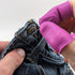 Finger Protectors | X-Thick Protection (3) - Medium Index | Standard Size Small (3) Medium (3) | Silicone Non-Stick Mat (1) for Hot Glue | Butterf...