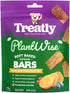 PlantWise Sweet Potato & Berries Vegan Bars Dog Treats - Plant Based Dog Snacks - 5oz/1 Pack...