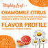 Mighty Leaf Chamomile Citrus Herbal Tea – 45 Count (3 Packs of 15) Whole Leaf Pyramid Tea Bags – Caffeine-Free Soothing Blend with Citrus & Floral...