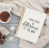 Never Forget The Difference You Make Notebook,Inspiratioanl Notebook Journal for Work Office School Student Teacher Coworker,Positive Hardcover Sp...