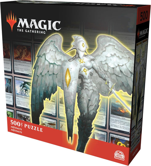 Magic The Gathering, Artifacts 500 Piece Puzzle MTG Puzzles for Adults Jigsaw Puzzles 500 Pieces Adult Puzzles 500 Piece Puzzles for Adults & Kids...
