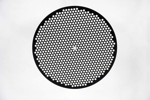 LloydPans Hex Disk, Pre-Seasoned PSTK (1, 12 inch)...