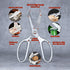 Kitchen Scissors for Food,Heavy Duty Kitchen Shears Dishwasher Safe,Sharp Cutting for Meat Chicken Bone Fish Poultry Spatchcock Turkey Vegetable (...