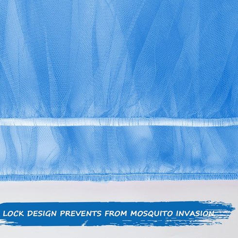 Mosquito Net for Stroller Baby Mosquito Net Perfect Bug Net for Strollers, Bassinets, Cradles, Playards, Pack N Plays and Portable Mini Crib, Baby...