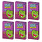 SINGLES TO GO! Jolly Rancher Green Apple, 6 Boxes with 6 Packets each, 36 total servings...