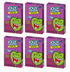 SINGLES TO GO! Jolly Rancher Green Apple, 6 Boxes with 6 Packets each, 36 total servings...
