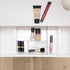 BINO | 7-Section Expandable Plastic Drawer Organizer | Makeup Storage | Space-Saving Makeup Storage | BPA - Free Material | Home Essential | Bathr...