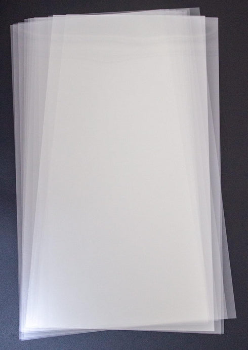 7.5 Mil Blank Mylar Stencil Sheet (10Pcs),12 x 24 Inch Clear Plastic Sheets, Acetate Sheets for Crafts, Plastic Sheets for Cutting Machine, PET St...