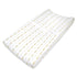 American Baby Company 2 Pack Printed 100% Cotton Knit Fitted Contoured Changing Table Pad Cover - Compatible with Mika Micky Bassinet, Taupe Feath...