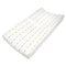 American Baby Company Printed 100% Cotton Knit Fitted Contoured Changing Table Pad Cover - Compatible with Mika Micky Bassinet, Taupe Feathers, fo...