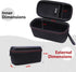 LTGEM Hard Travel Case for Harman Kardon Luna Speaker - Protective Carrying Case Bag(Case Only)...