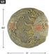 Gifts & Decor Celestial Sun Moon Star Wall Plaque for Living Room...