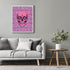 Posterizer 1 pcs-Skull Art Print-Cute Pink Girly Aesthetic Poster-Abstract & Modern Art-Girls room art-Gifts for Women-decor for Girls, Teens Bedr...