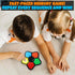 Gamie Electronic Memory Game with Lights and Sounds, Handheld Memory Game for Kids, Mind-Sharpening Brain Games for Kids and Adults, Educational L...