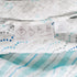 SwaddleDesigns Marquisette Receiving Swaddle Blanket for Baby Boys & Girls, Soft Premium Cotton Muslin, Best Shower Gift, Blue Safari Fun, Parent ...