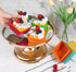Webake 3.5 Inch Jumbo Baking Cups Reusable Silicone Square Cupcake Liners Non-stick Muffin Brownie Cake Mold (Pack of 8)...