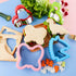 Sandwich Cutter Set Fruit Cutters Bread Cutout Shapes for Kids Lunch Butterfly Dinosaur Unicorn Mousehead Food Shaped Cookie Cutters 13 Pack for B...